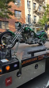 tow motorcycle nyc