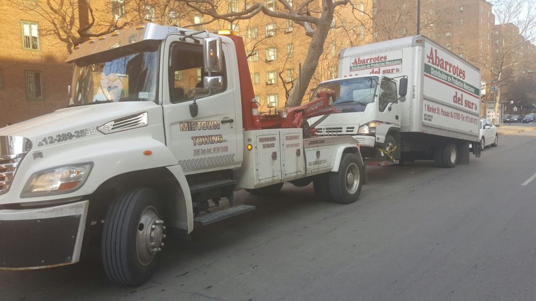 Heavy Duty Truck Towing NYC Tow Truck NYC